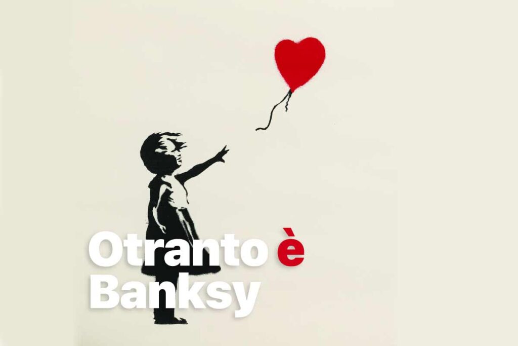Banksy a Otranto