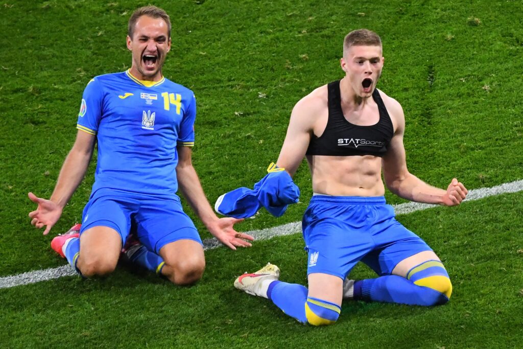 Euro2020 Svezia Ucraina