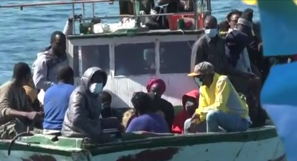 Lampedusa 12 giugno 2021