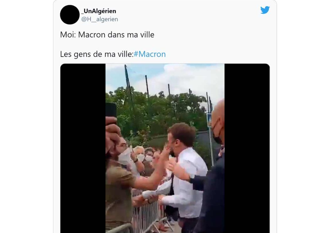 Francia Macron