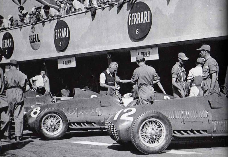 375 F1, Silverstone, 1951