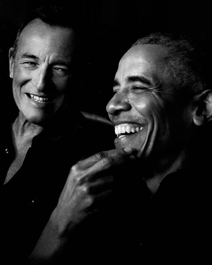 Obama, Springsteen