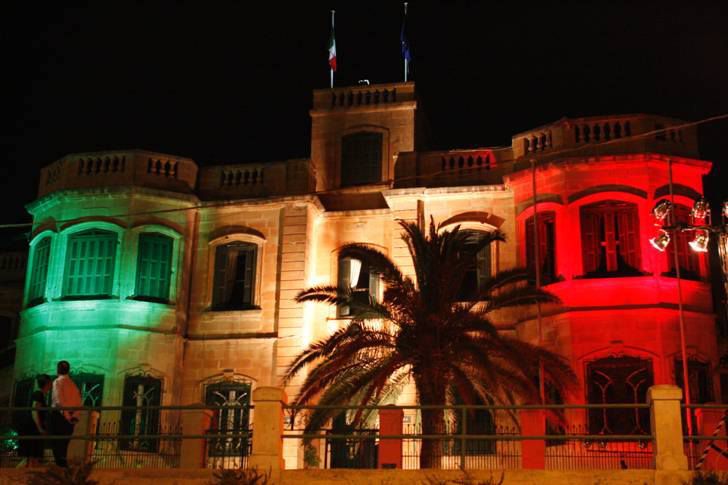 L'ambasciata italiana La Valletta