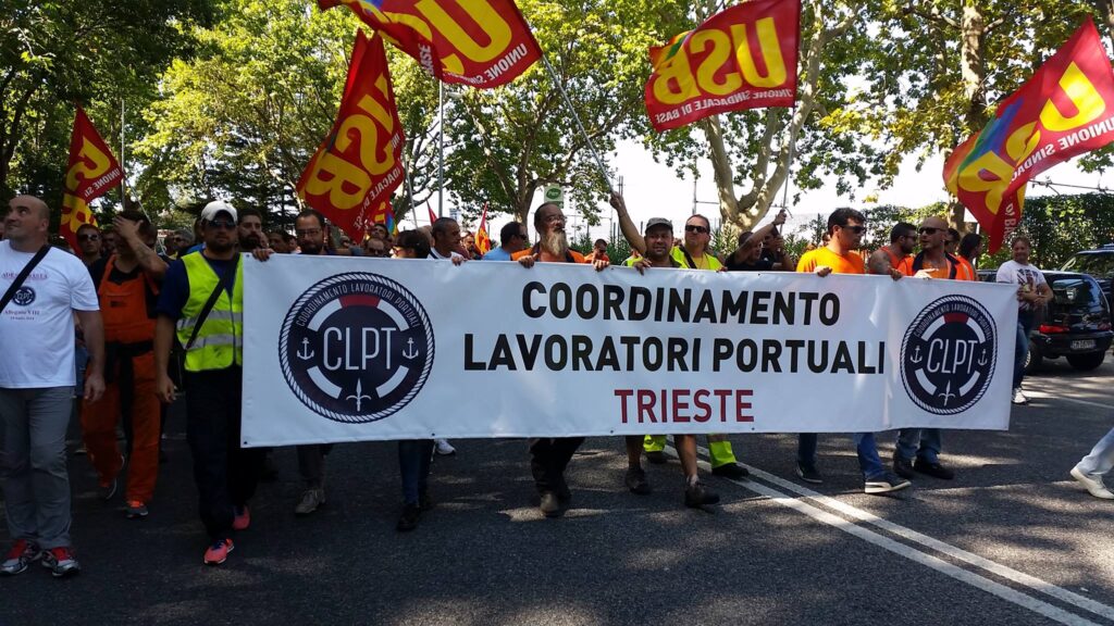 Coordinamento Lavoratori Portuali Trieste CLPT