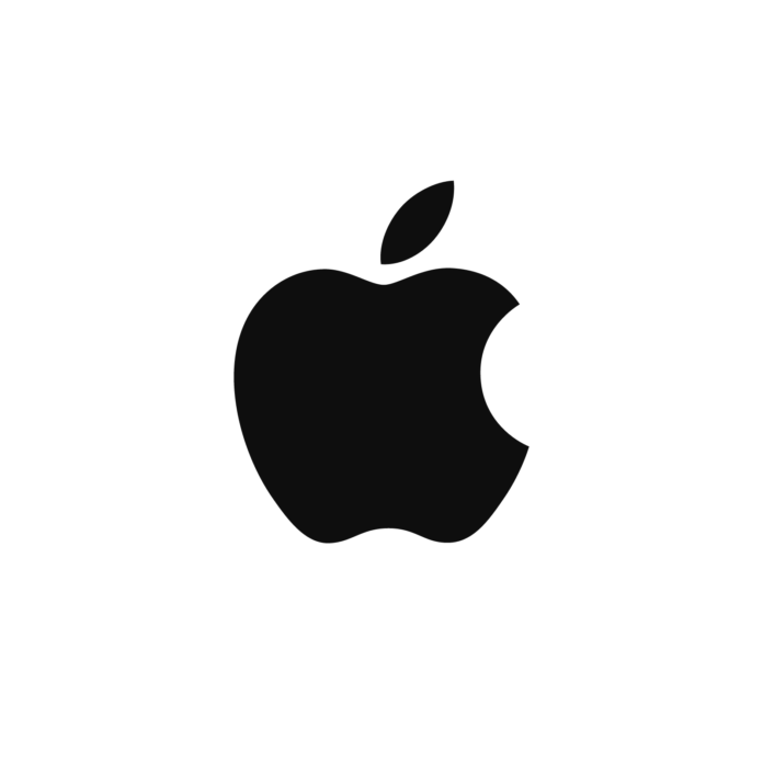 Apple, logo,