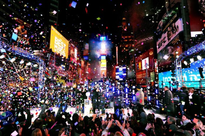 Capodanno a Times Square