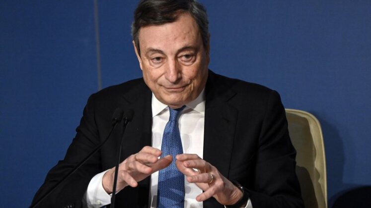 Mario Draghi, uno dei nomi più vociferati alla viglia delle Elezioni