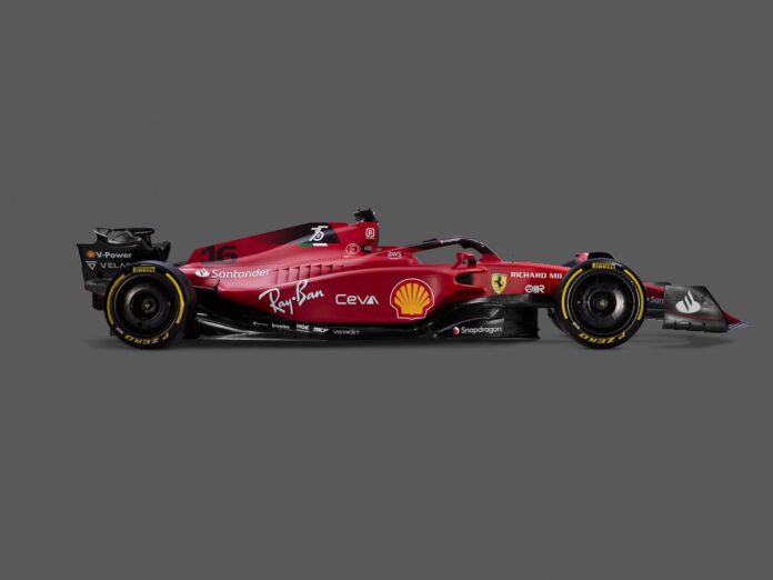 Ferrari F1-75 (fonte: twitter)