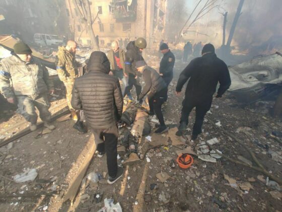 Bombardamenti a Mykolayiv