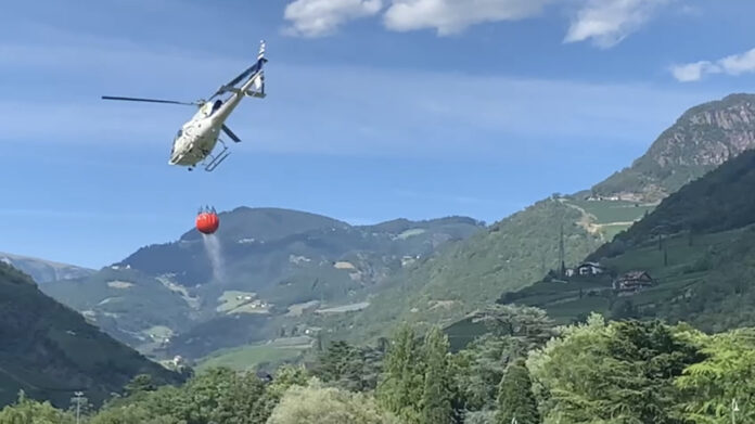 Elicottero Vigili del Fuoco Bolzano