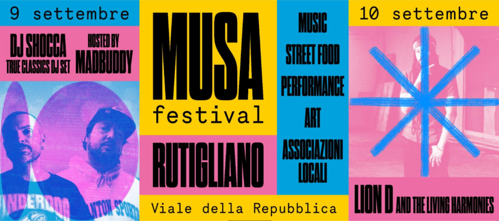 MUSA Festival Rutigliano