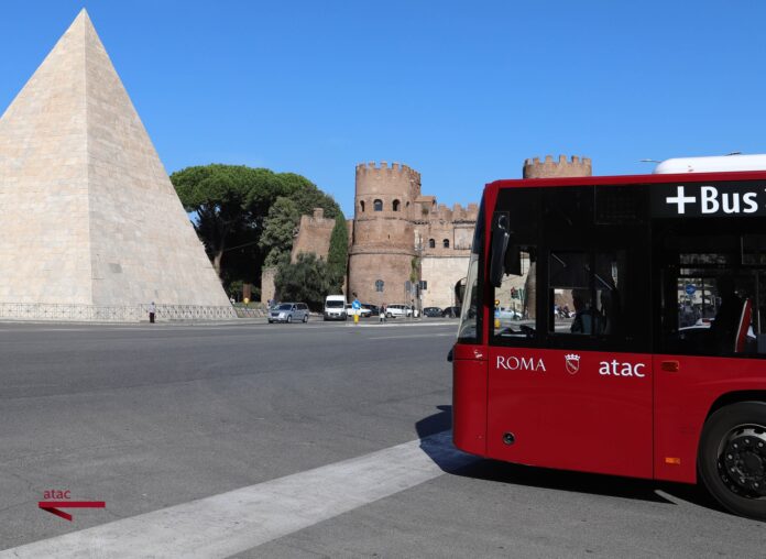 Autobus Atac Roma