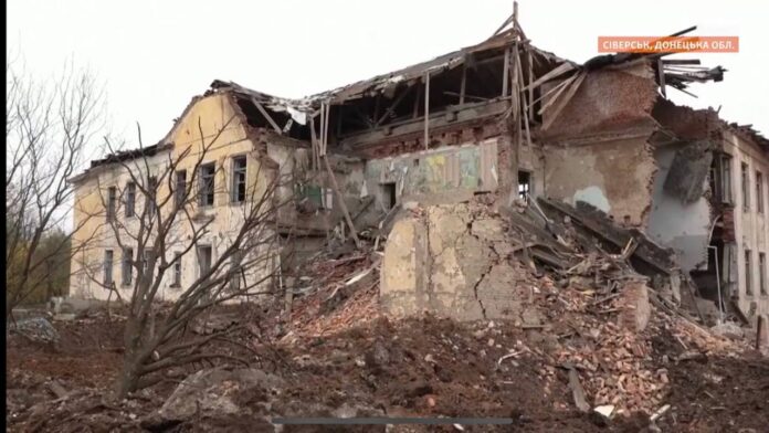 Attacco contro 25 insediamenti Donetsk