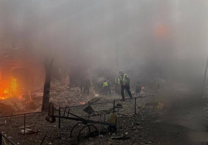 Esplosioni a Kiev, colpite infrastrutture energetiche