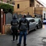 polizia antimafia malavita mafia sequestro Arresti