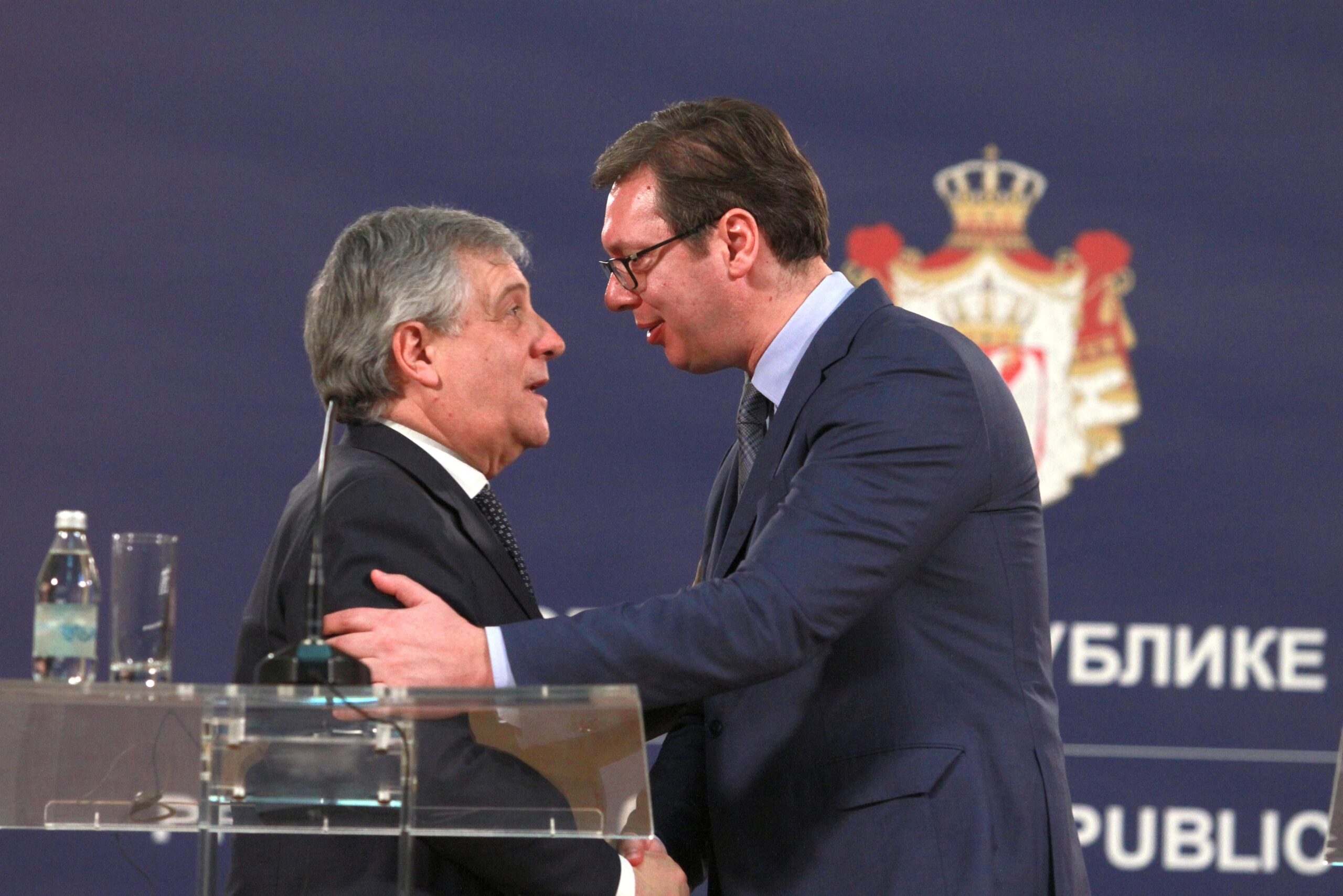 Sérvia e Itália estão mais próximas no comércio e na ciência, Vucic: “Amigos leais”