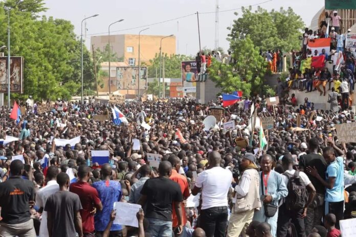 Colpo di Stato in Niger
