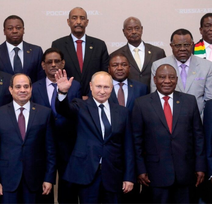 Vertice Russia-Africa 2023