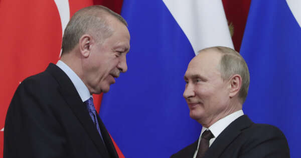 Colloquio tra Putin ed Erdogan - guerra Russia-Ucraina