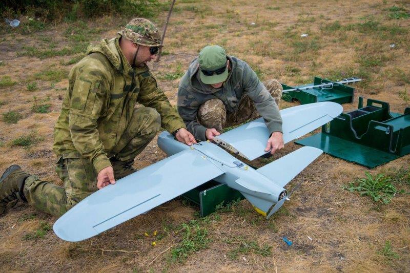 Droni del conflitto Russia-Ucraina