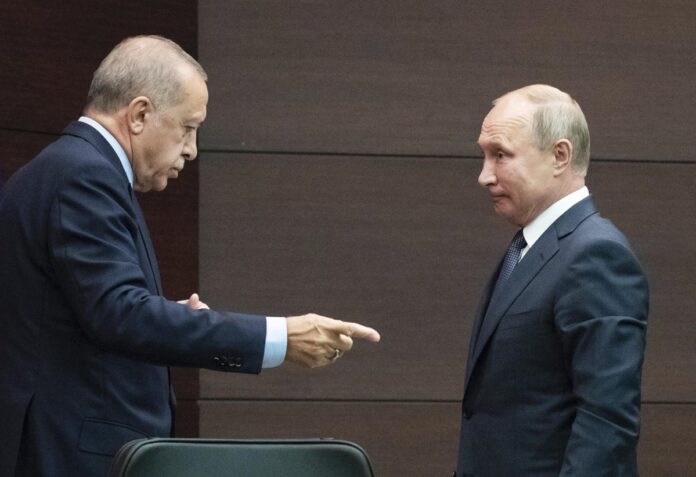 Incontro tra Putin ed Erdogan