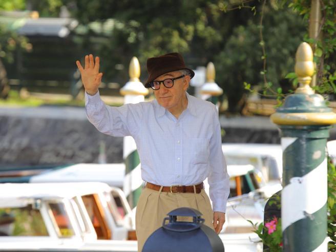 Woody Allen all'80esima Mostra del Cinema di Venezia